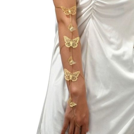 Butterfly Arm Chain Tofs Arm Chain GULD
