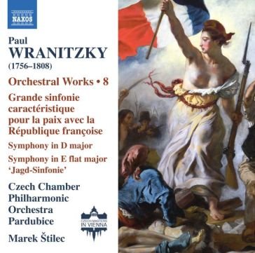 Orchestral works, vol. 8 Stilec Marek Dir