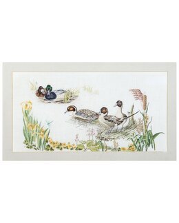 Broderikit Billede Ænder - Thea Gouverneur