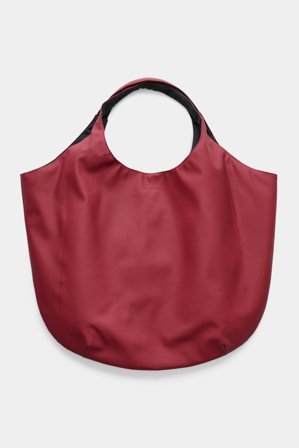 Svea Puffer Bag Burgundy