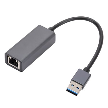 USB Ethernet Adapter LAN RJ45 nätverkskort 1000Mbps för Nintend USB