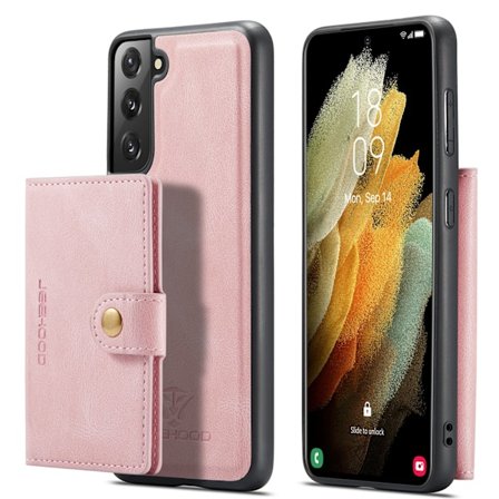 Samsung Galaxy S22 - Stilrent och Praktiskt Skal med Korthållare