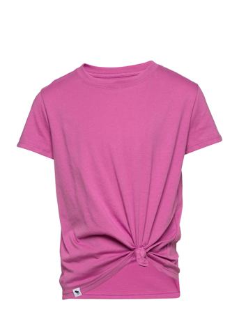 Kids Girls Knits T-shirt Lyserød Abercrombie & Fitch
