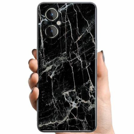 Oneplus Nord N20 5g Tpu Mobilskal Marmor Svart