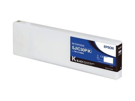 Epson SJIC30P(K) - svart - original - blekkpatron