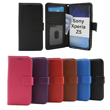 New Standcase Wallet Sony Xperia Z5 (E6653)