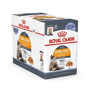 Royal Canin FCN Hair & Skin Jelly 12x85g