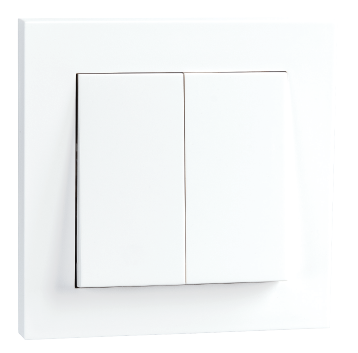 SG Bryter Innfelt Hvit 1+1