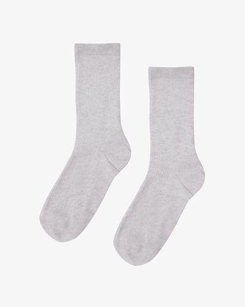 Women Classic Organic Sock - Snow Melange