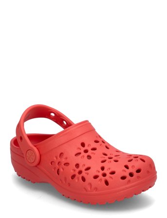 Crocs | Classic Floral Cut Out Clog K | 30/31