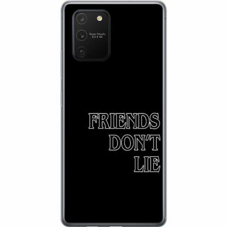 Samsung Galaxy S10 Lite Mjukt Skal - Stranger Things