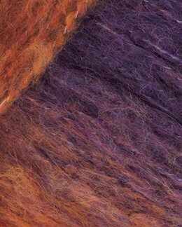 Garn Twisty Air Lila multi