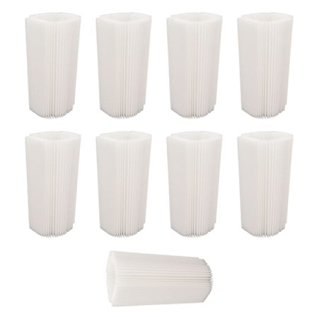 9 stk. Pool Filter Klud Genanvendelig Klud Filter Udskiftning Tilbehør til Vedligeholdelse