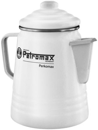 Petromax Tea and Coffee Percolator Perkomax White 1,3L