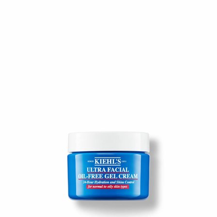 KIEHL'S Idratanti Ultra Facial Oil-Free Gel Cream 28ml - Gel viso idratante