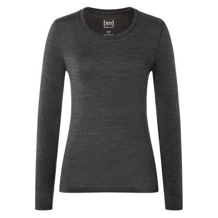 super.natural Base Crew Neck 230 – underställströja dam