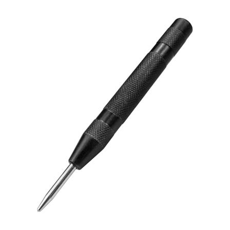 Justerbar automatisk sentralstempel for å bestemme boreposisjon