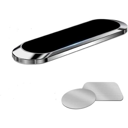 Magnetisk biltelefonholder, universel magnetisk telefonholder kompatibel med iPhone 12 11 Pro XS Max XR X 8 Plus 7 Plus, Galaxy S10 S10+ / S9 / S9+ an