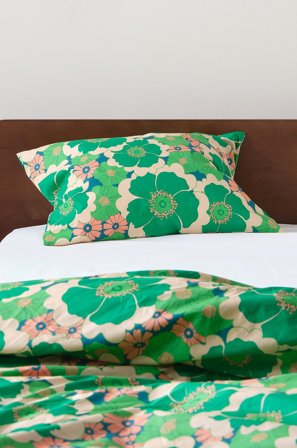 Jotex - Putetrekk Økologisk Grønn - FRIDA - Kjøp Putevar hos Jotex