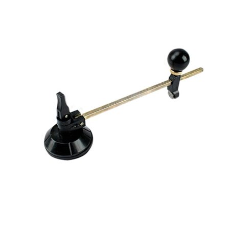 Glas Cutter Rund Skärande Verktyg Med Rundt Handtag Och Sugkopp 80cm