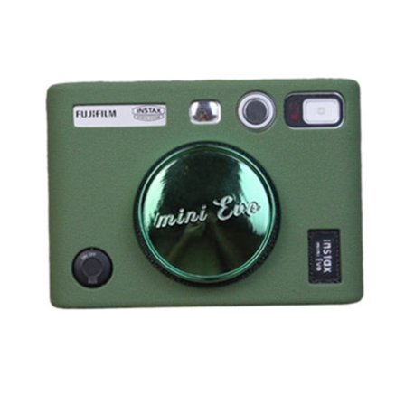 Fujifilm Instax Mini Evo silikone cover - Grøn