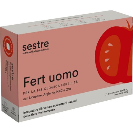 Fert Uomo Integratore per la Fertilità 60 compresse