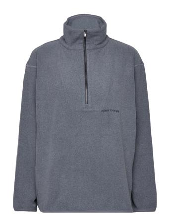 Hanna Half Zip Midlayer Sweatshirts & Hoodies Fleeces & Midlayers Navy Kari Traa