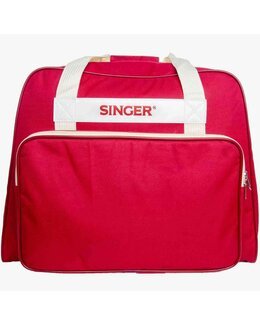 Singer Symaskinsveske Rød