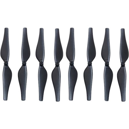 Tello Propeller CW CCW Lavstøy Propeller Blader for DJI Tello Drone 4 Par