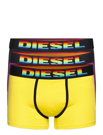 Umbx-Damienthreepack Boxer-Shorts Boxershorts Multi/mønstret Diesel Men