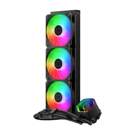 Cooler Master MasterLiquid 360 Core II ARGB vannkjøler (svart)
