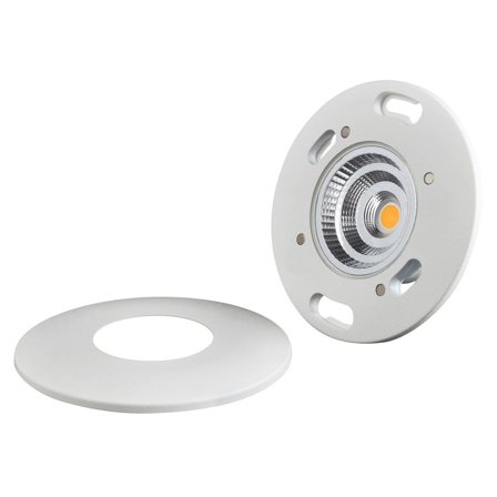 Designlight DB-237MW Downlight 4,6 W, 3000 K, Belysning