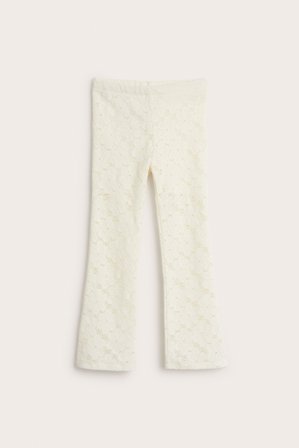 Kappahl | Utsvingt blondebukse | Offwhite