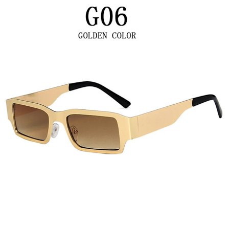 2022 Vintage Fyrkantiga Steampunk Solglasögon För Män Punk Solglasögon Kvinnor Mode Glasögon Vasos Decorativos Oculos De Sol Masculino