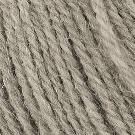 Du Store Alpakka Wool Lys-Beige-Melert 505, 50g