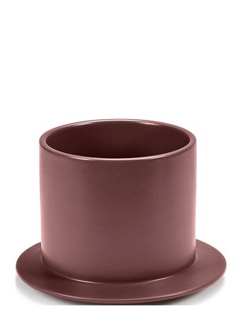 Valerie Objects Dishes To Dishes High - Red - Ø 20.5 CM