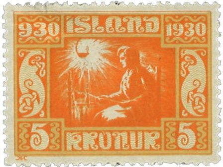 Island 1930 - AFA 138 - Ubrugt