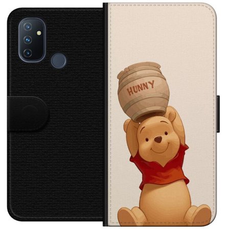 Kompatibelt Plånboksfodral till OnePlus OnePlus Nord N100 Nalle Puh Honung Disney Winnie