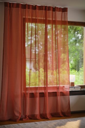 Jotex - Voilegardin Ekstra Bred 1-lengde Bruschetta - ALBA - Kjøp Multifunksjonsgardiner hos Jotex