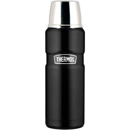 Thermos King termokande 1,2 liter, mat sort | KitchenOne
