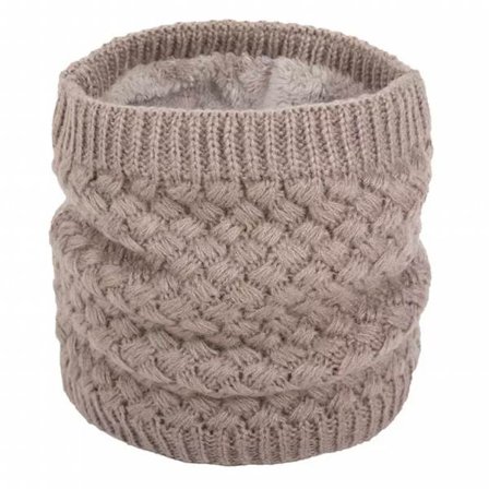 Ringhalsduk Fleece Varm & Bekväm, Perfekt för Vind