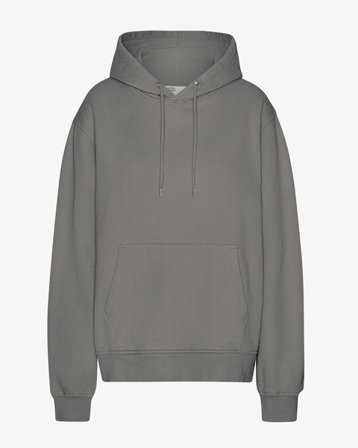 Classic Organic Hood - Storm Grey - Female - 2XL