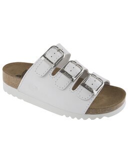 Scholl sandaali Rio Valkoinen-40