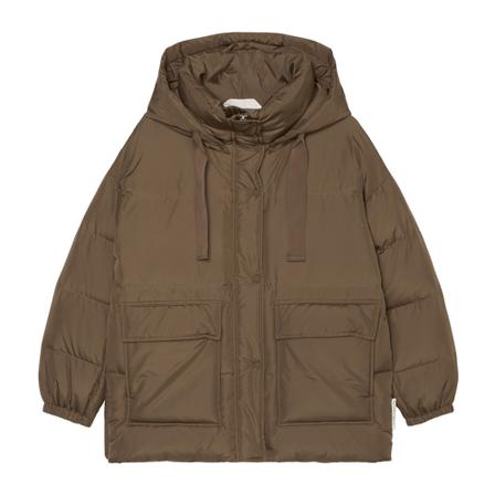 Marc O'Polo, Down Jackets Bruin, Dames, Maat:M,polyester