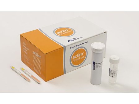 Test faeces-HB ActimFecalBlood 20/fp - Lyreco - Sjukvård och omsorg - Lab och analys - Avföringsanalys