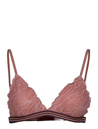 Zestroke Mesh Tallulah Bra Pink Becksöndergaard