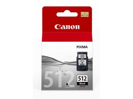 Canon Bläckpatron PIXMA PG-512, PG-512/2969B001, svart, singelförpackning - Lyreco - Toner och bläck - Bläckpatroner - Bläckpatroner Canon