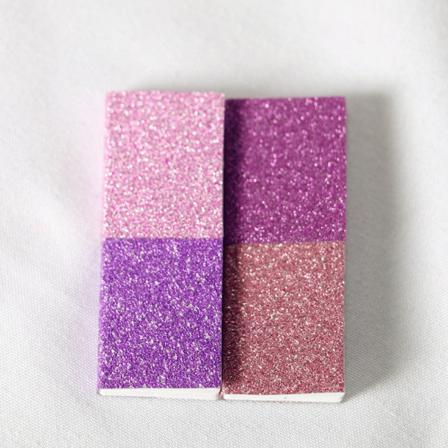 Mikro miniatyr möbler Små småskaliga leksaksdockor Hus DIY Decora Mini 1:12 Förgyllning frostade böcker Purple 1pcs