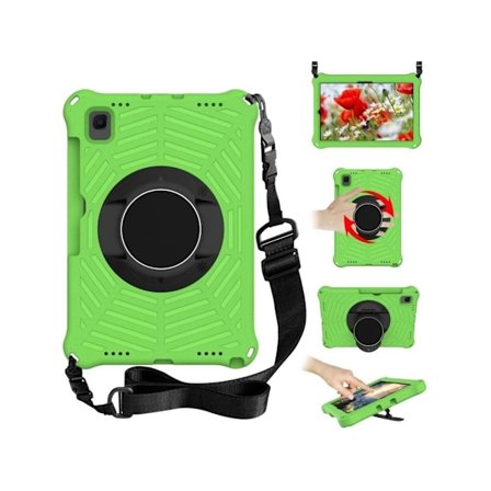 Surfplatta Fodral Samsung Galaxy Tab S6 Lite 10.4 2020 Sm P610/p615 Eva Grön