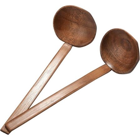 2 stk japanske langskaftede store skjeer, Ajisen Ramen skje drikke suppe skilpadde Crday gave